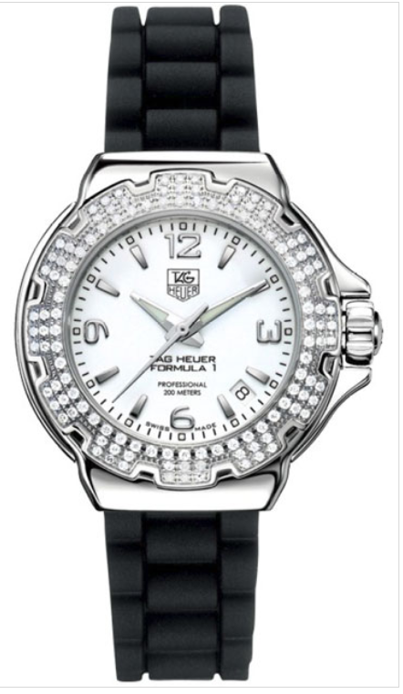 Tag Heuer Tag Heuer Formula 1 Glamour Diamonds White