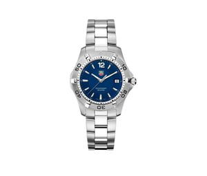 Buy Tag Heuer Aquaracer 300M Quartz 38.4 Stainless Steel / Blue / Bracelet at Sasom – Authentic and Ready to Ship