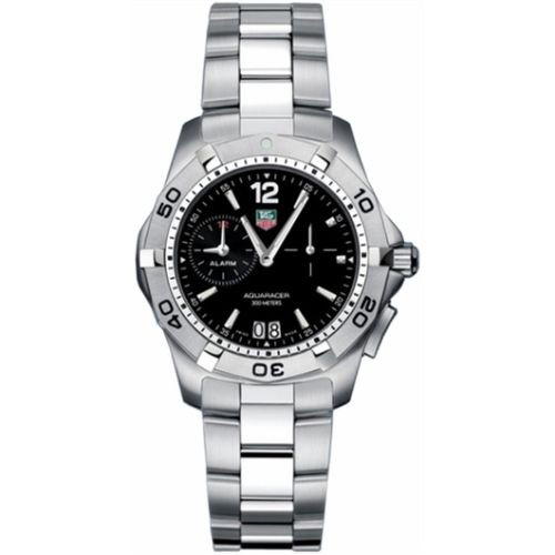Tag Heuer Tag Heuer Aquaracer 300M Alarm 38.4 Stainless Steel / Black / Bracelet