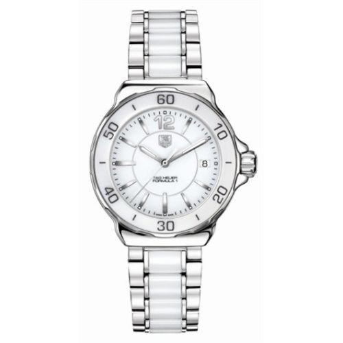Tag Heuer Tag Heuer Formula 1 Quartz 37 Stainless Steel / White / Bracelet