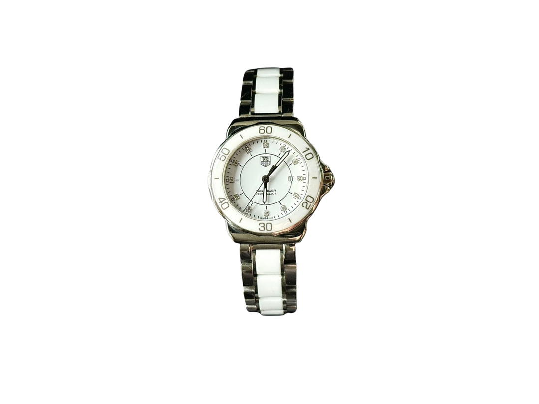 Tag Heuer Tag Heuer Formula1 Lady Ceramic Diamond White