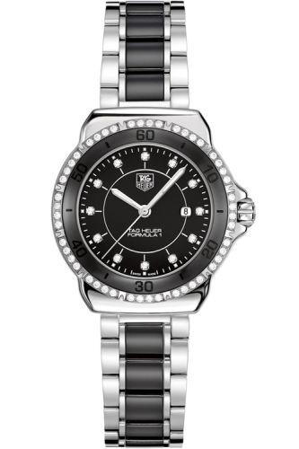 Tag Heuer Tag Heuer Formula 1 32 Stainless Steel / Diamond / Black / Bracelet