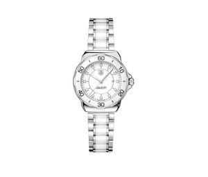 Buy Tag Heuer Formula 1 32 Stainless Steel / White - Diamond / Bracelet at Sasom – Authentic and Ready to Ship