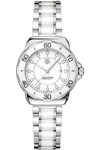 Tag Heuer Tag Heuer Formula 1 32 Stainless Steel / White - Diamond / Bracelet
