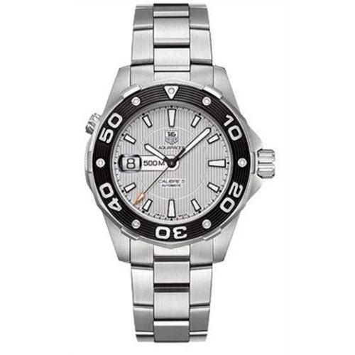 Tag Heuer Tag Heuer Aquaracer 500M Calibre 5 43 Stainless Steel / Silver / Bracelet
