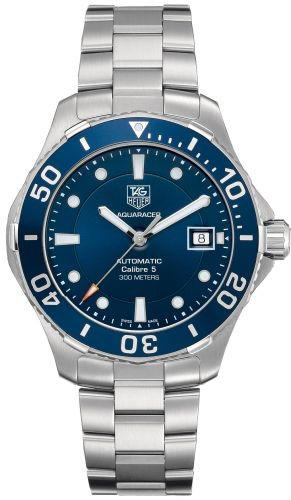 Tag Heuer Tag Heuer Aquaracer 300M Calibre 5 41 Stainless Steel / Blue / Bracelet