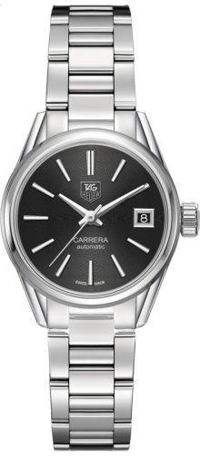Tag Heuer Tag Heuer Carrera Calibre 9 28 Stainless Steel / Black / Bracelet