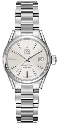 Tag Heuer Tag Heuer Carrera Calibre 9 28 Stainless Steel / Silver / Bracelet