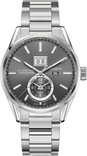 Tag Heuer Tag Heuer Carrera Calibre 8 41 Stainless Steel / Grey / Bracelet