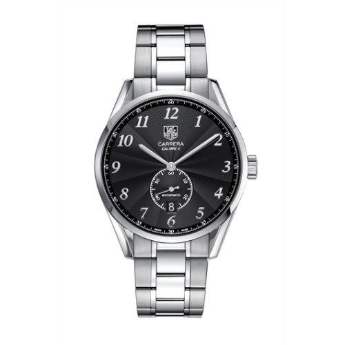 Tag Heuer Tag Heuer Carrera Calibre 6 39 Heritage Stainless Steel / Black / Bracelet