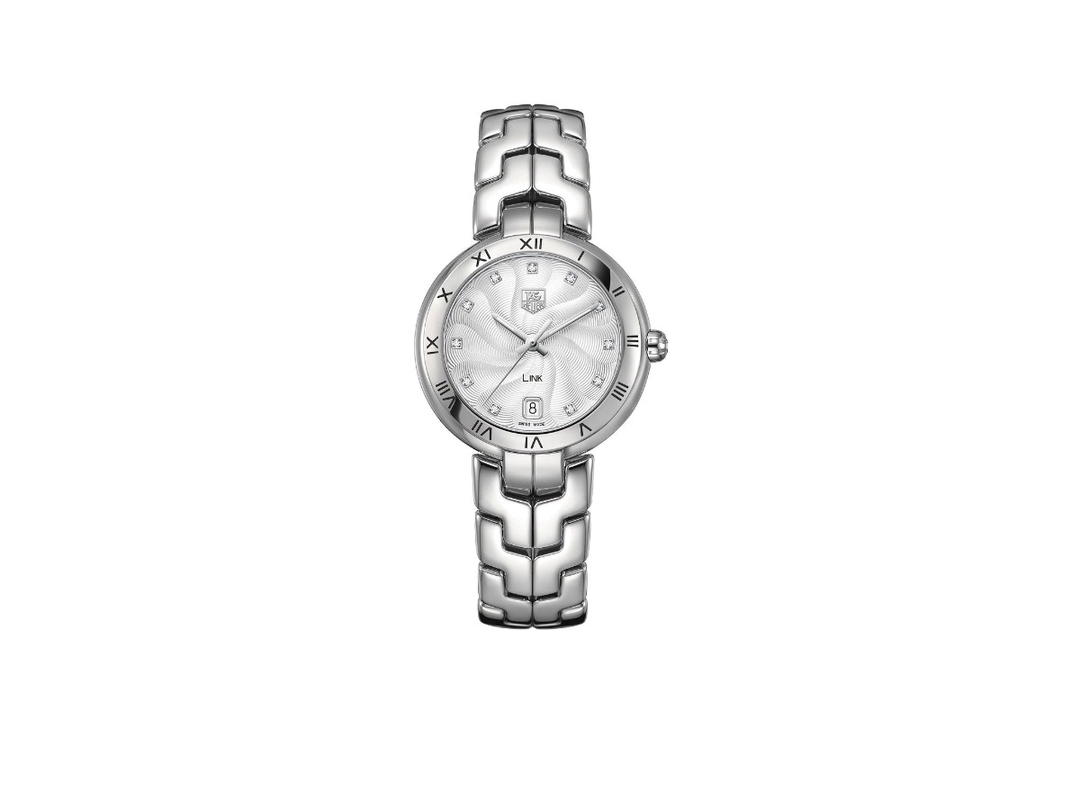 Tag Heuer Tag Heuer Link Silver