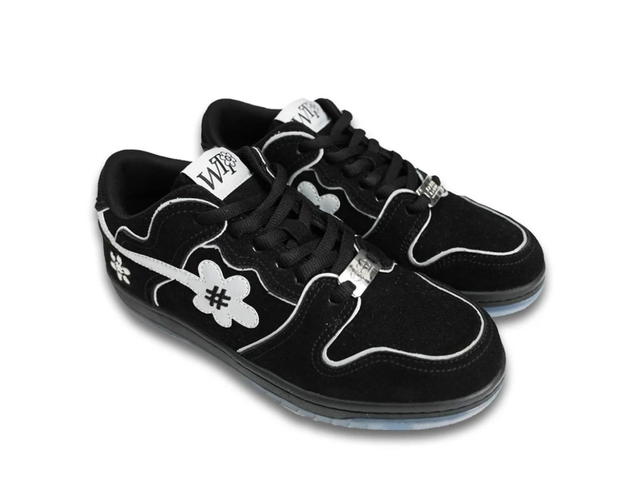 Water The Plant Water The Plant CIA X WTP BLACK MAMBA Kicks - view 2