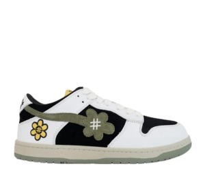 Buy Water The Plant White Truffle Kicks Olive Green at Sasom – Authentic and Ready to Ship