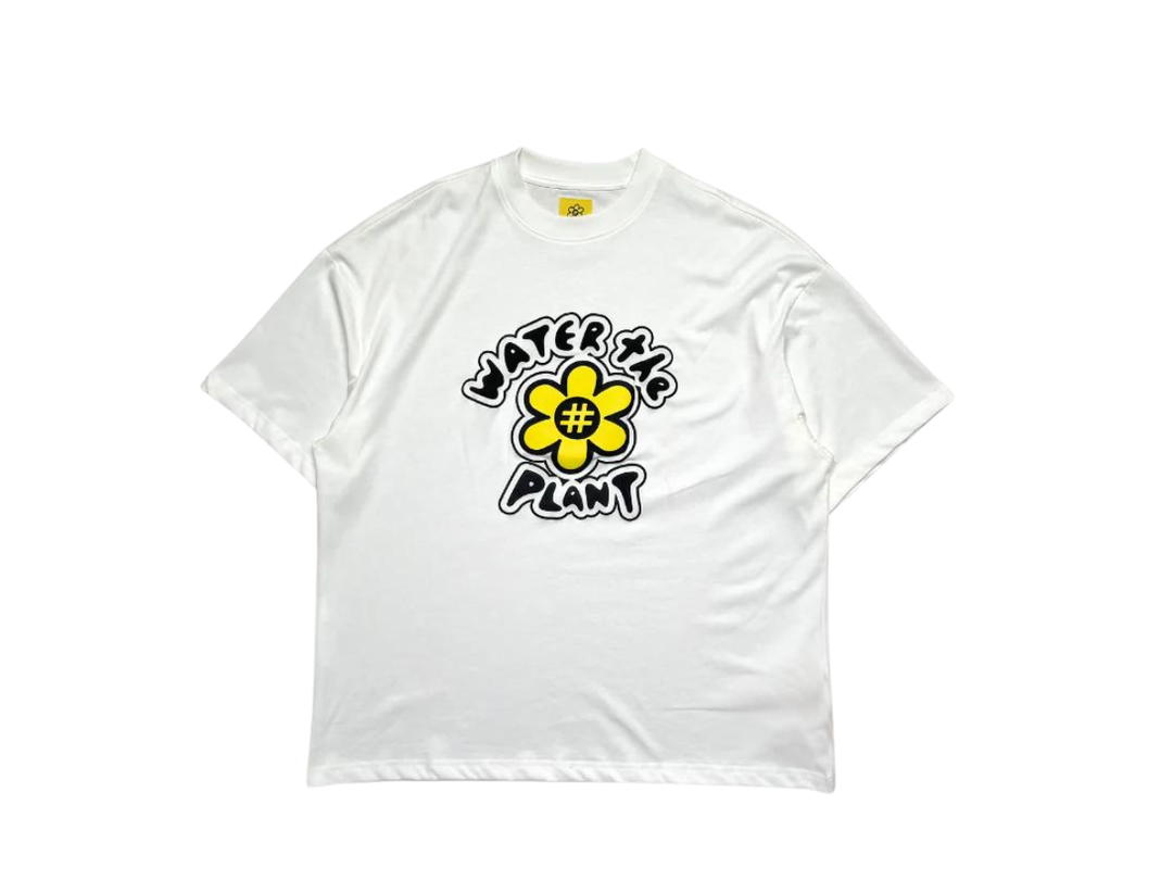 Water The Plant Water The Plant LOGO T Shirt white