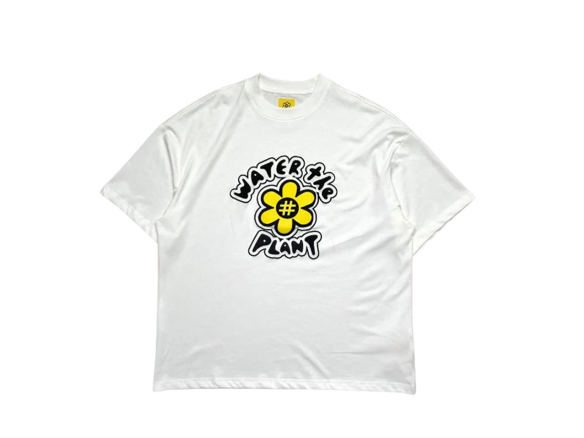 Water The Plant Water The Plant LOGO T Shirt white