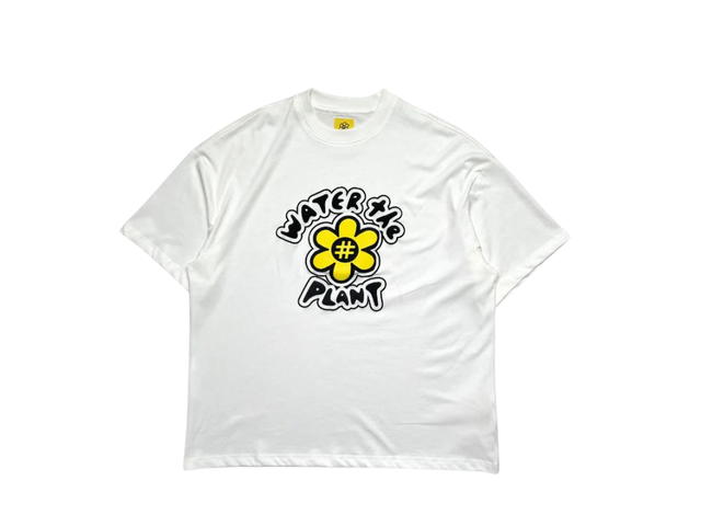 Water The Plant Water The Plant LOGO T Shirt white - view 1