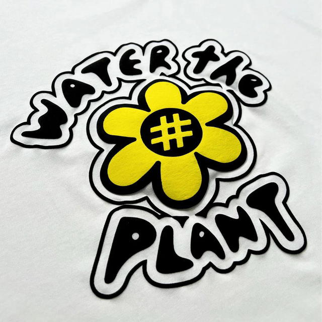 Water The Plant Water The Plant LOGO T Shirt white - view 3