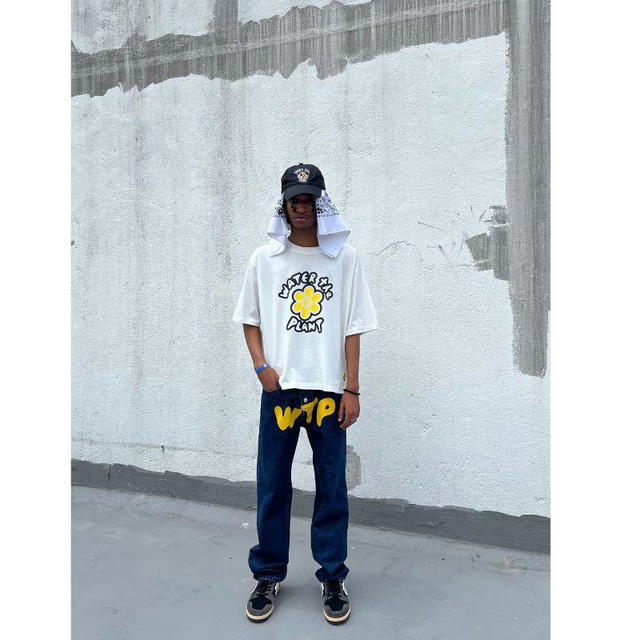 Water The Plant Water The Plant LOGO T Shirt white - view 4