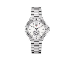 Buy Tag Heuer Formula 1 Big Date 42 Stainless Steel / White / Bracelet at Sasom – Authentic and Ready to Ship
