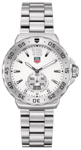 Tag Heuer Tag Heuer Formula 1 Big Date 42 Stainless Steel / White / Bracelet