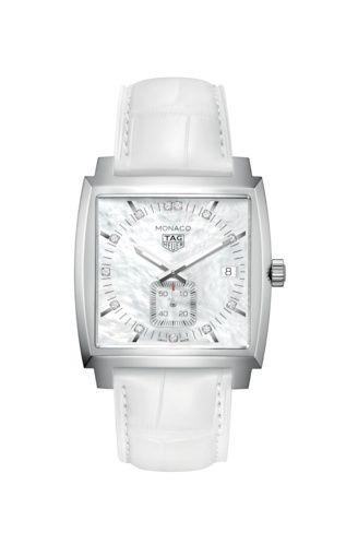 Tag Heuer Tag Heuer Monaco Quartz Stainless Steel / MOP