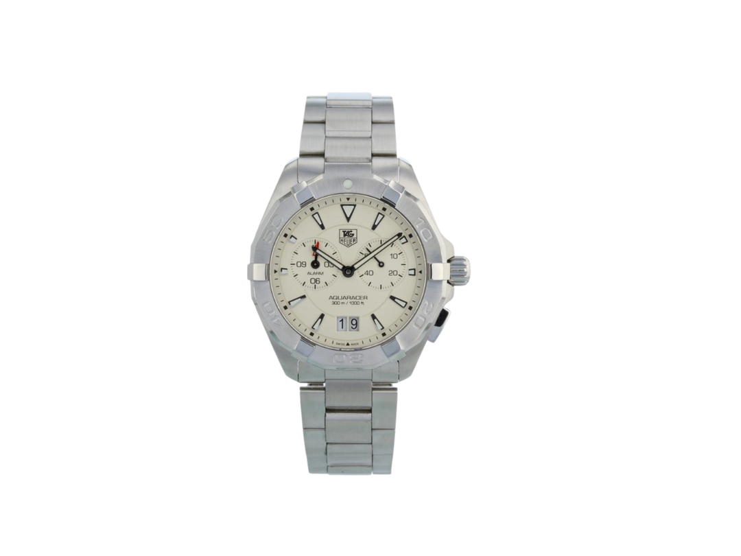 Tag Heuer Tag Heuer Aqua Racer Chronograph Silver