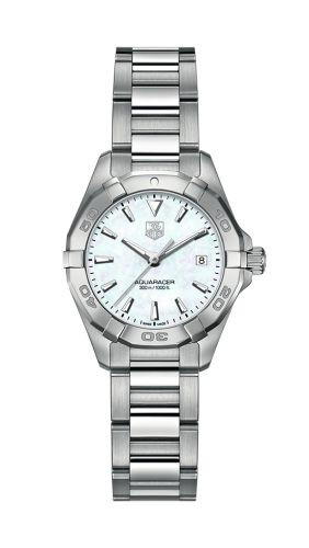Tag Heuer Tag Heuer Aquaracer 300M Quartz 27 Stainless Steel / MOP / Bracelet