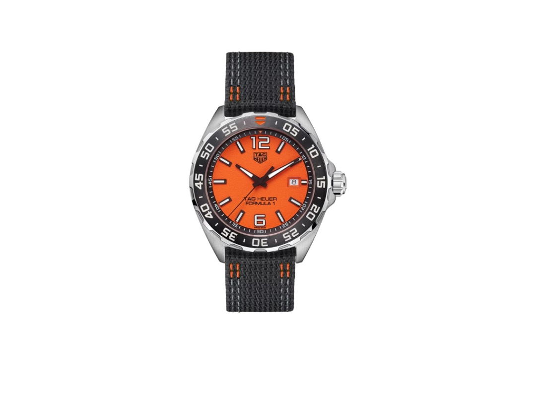 Tag Heuer Tag Heuer Formula 1 Orange Black