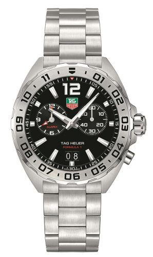 Tag Heuer Tag Heuer Formula 1 Alarm 41 Stainless Steel / Black / Bracelet