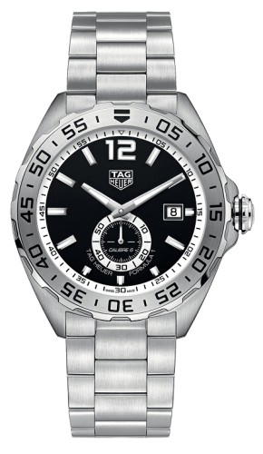Tag Heuer Tag Heuer Formula 1 Calibre 6 43 Stainless Steel / Black / Bracelet
