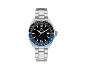 Buy Tag Heuer Formula 1 Calibre 7 GMT 41 Stainless Steel / Black / Bracelet at Sasom – Authentic and Ready to Ship