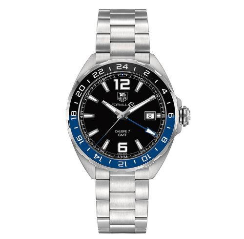 Tag Heuer Tag Heuer Formula 1 Calibre 7 GMT 41 Stainless Steel / Black / Bracelet