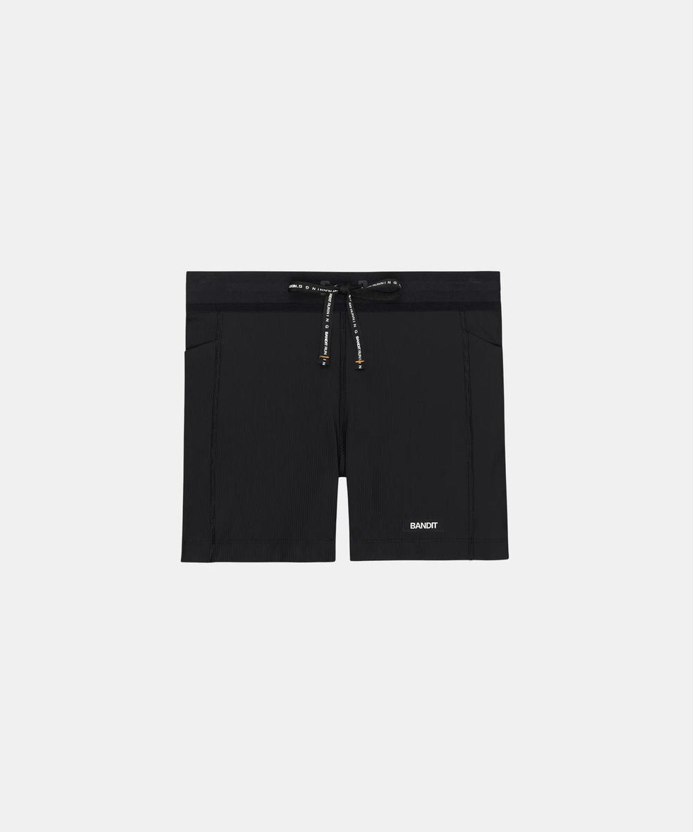 Bandit Running Bandit Running Stamina 5" Compression Shorts Black (W)