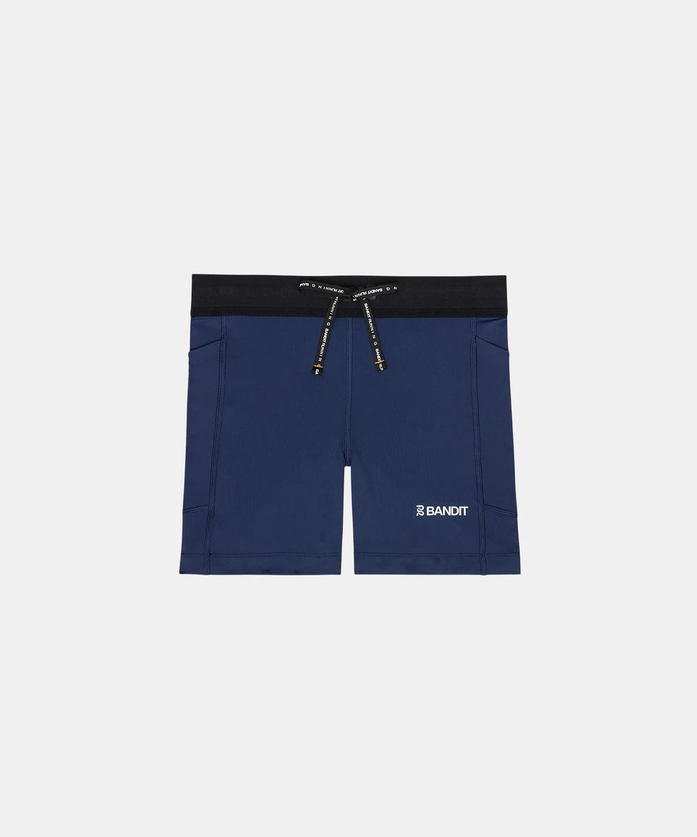 Bandit Running Bandit Running Stamina 5" Compression Shorts NY Navy (W)