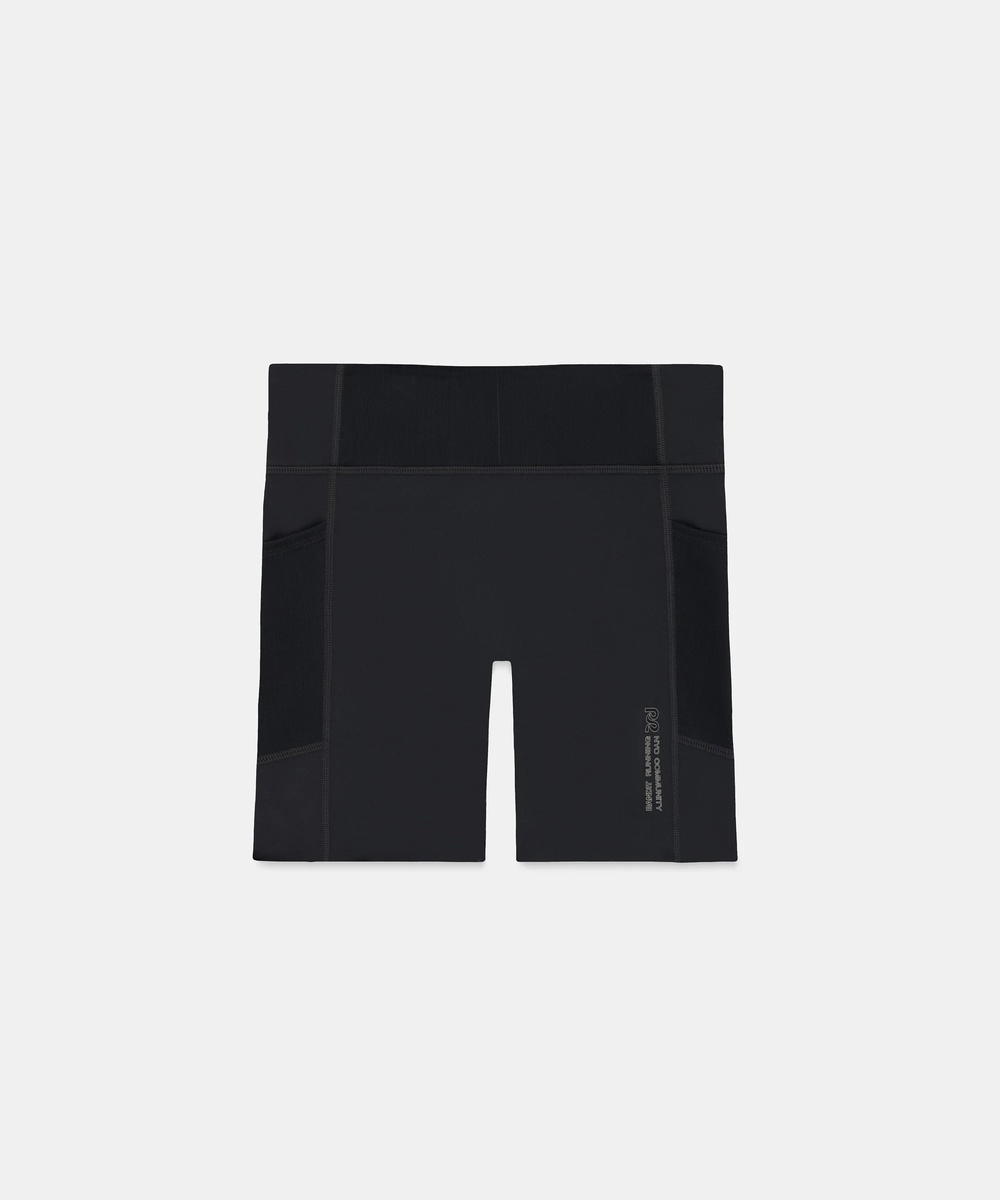 Bandit Running Bandit Running Vanisher 5" High Waist Compression Shorts Anthracite (W)