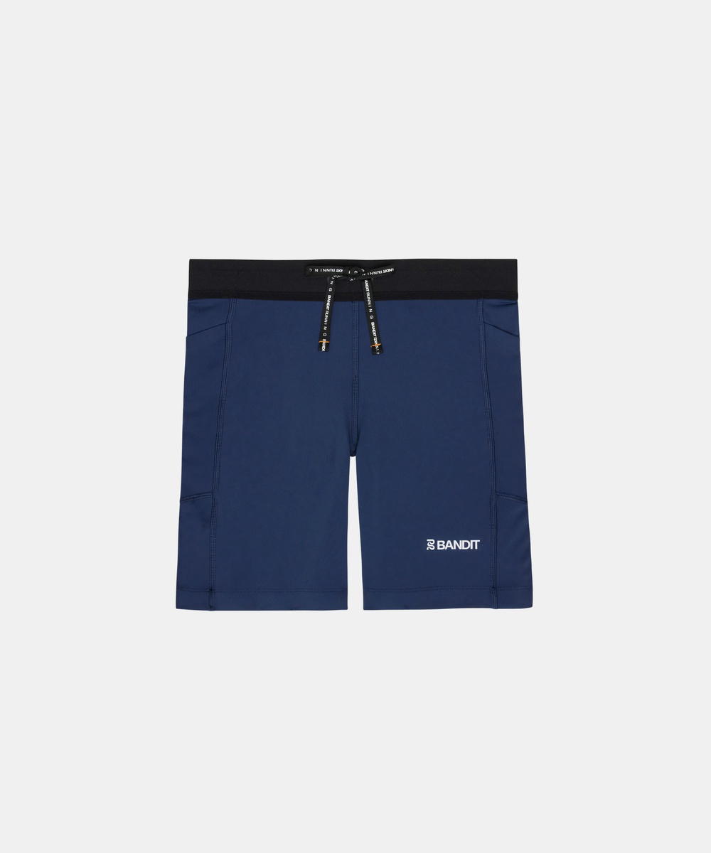 Bandit Running Bandit Running Stamina 7" Compression NY Navy (W)