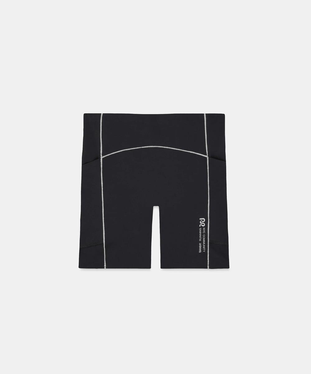 Bandit Running Bandit Running Vanisher 5" Pop Stitch High Waist Compression Short Anthracite (W)