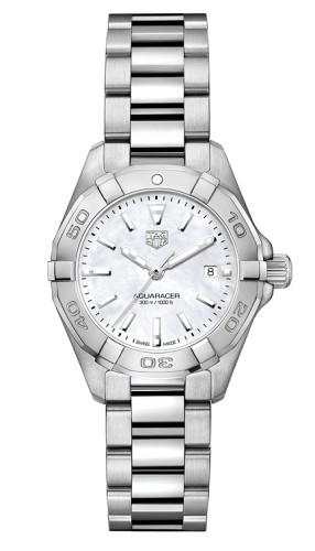 Tag Heuer Tag Heuer Aquaracer 300M Quartz 27 Stainless Steel / MOP / Bracelet