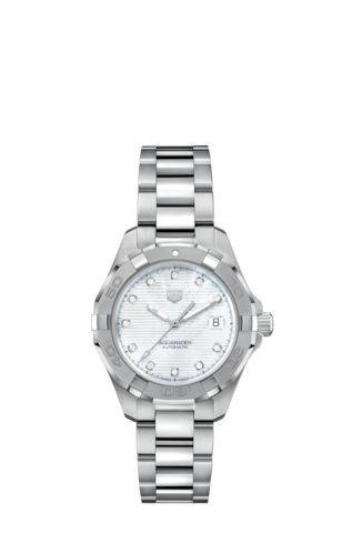 Tag Heuer Tag Heuer Aquaracer 300M Calibre 9 Automatic 32 Stainless Steel / MOP - Diamond / Bracelet