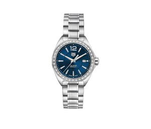 Buy Tag Heuer Formula 1 Quartz 35 Stainless Steel / Diamond / Blue / Bracelet at Sasom – Authentic and Ready to Ship