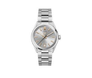 Buy Tag Heuer Carrera Date 36 Stainless Steel / Silver at Sasom – Authentic and Ready to Ship