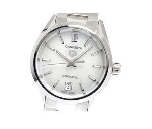 Buy Tag Heuer Carrera Lady WBN2410-0 White at Sasom – Authentic and Ready to Ship