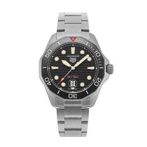 Tag Heuer Tag Heuer Aquaracer Professional 300 43 Titanium / Black / Watches of Switzerland