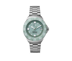 Buy Tag Heuer Formula 1 Solargraph 38 Stainless Steel / Green - Diamond / Bracelet at Sasom – Authentic and Ready to Ship