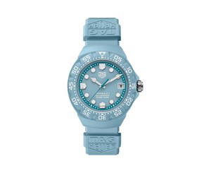 Buy Tag Heuer Formula 1 Solargraph 38 Light Blue Polylight / Light Blue / Rubber at Sasom – Authentic and Ready to Ship