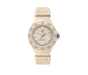 Buy Tag Heuer Formula 1 Solargraph 38 Beige Polylight / Beige / Rubber at Sasom – Authentic and Ready to Ship