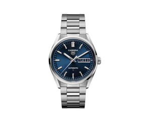 Buy Tag Heuer Carrera Day Date Stainless Steel / Blue / Bracelet at Sasom – Authentic and Ready to Ship