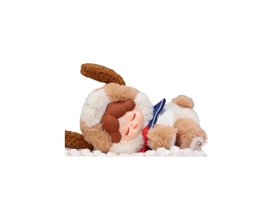 wendy (เช็คการ์ด) Wendy Pup (Zoo School Series Plush Doll)