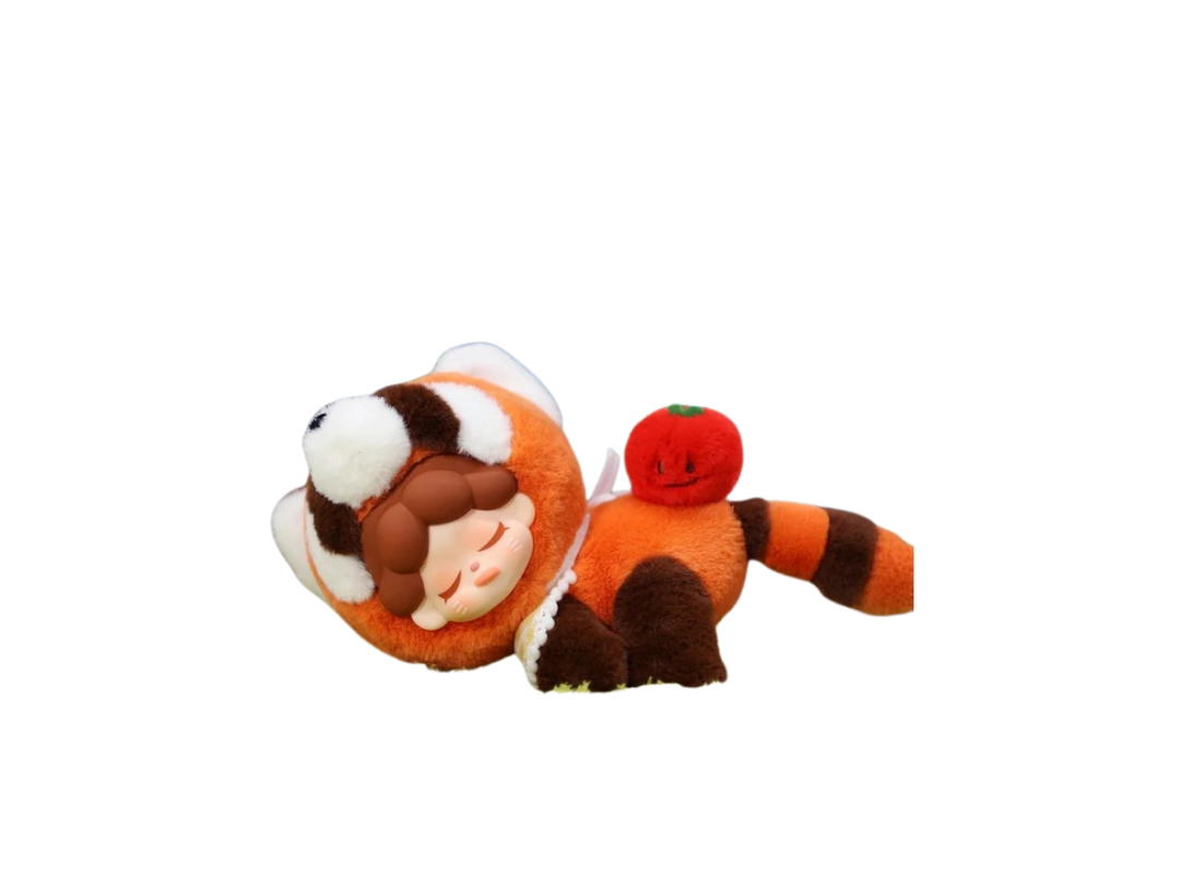 wendy (เช็คการ์ด) Wendy Red Panda (Zoo School Series Plush Doll)