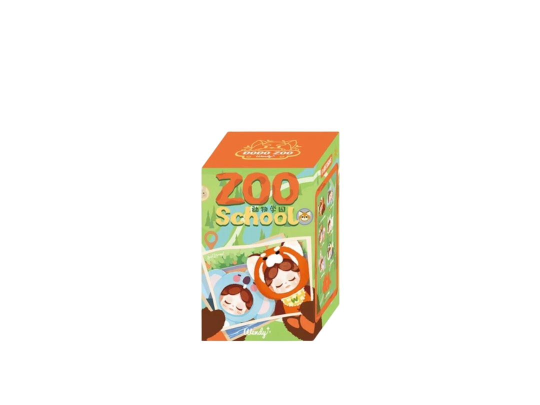 wendy Wendy Zoo School Series Plush Doll Blind Box Single Box